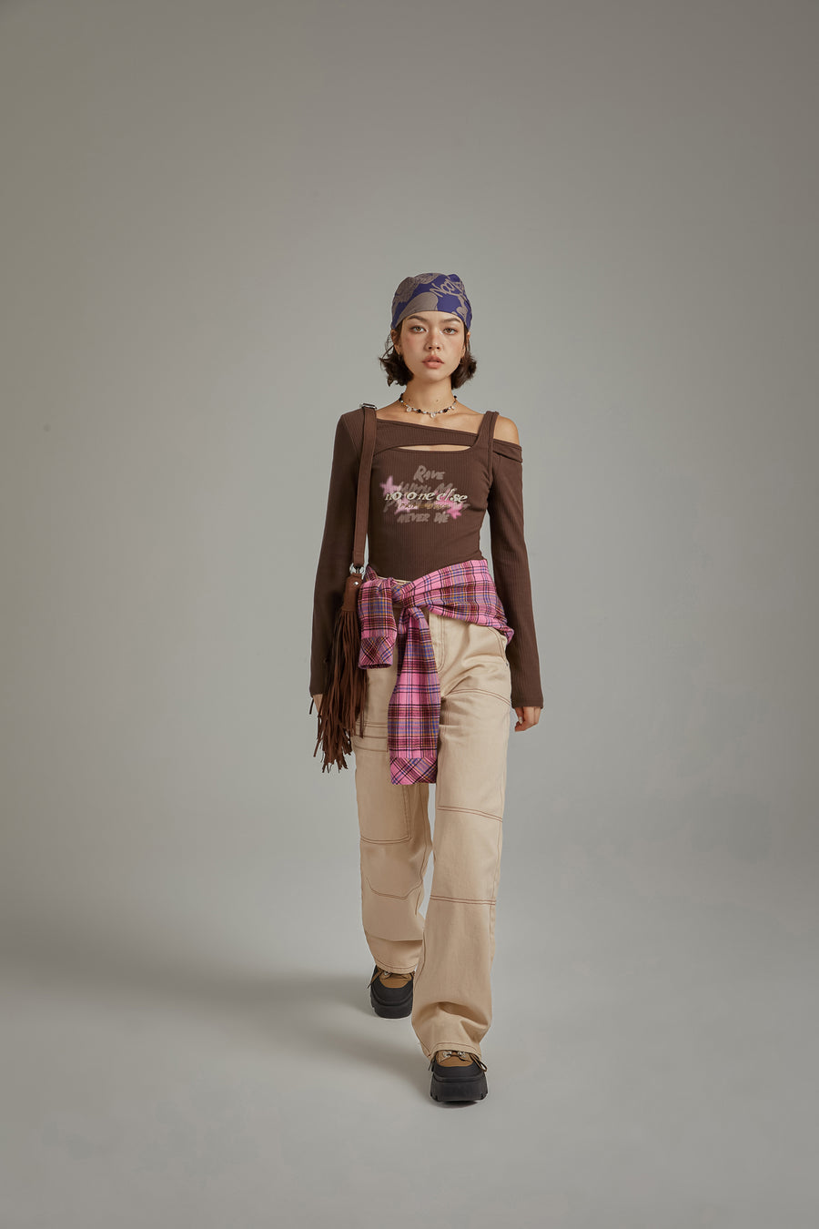 CHUU Cargo Wide Pants