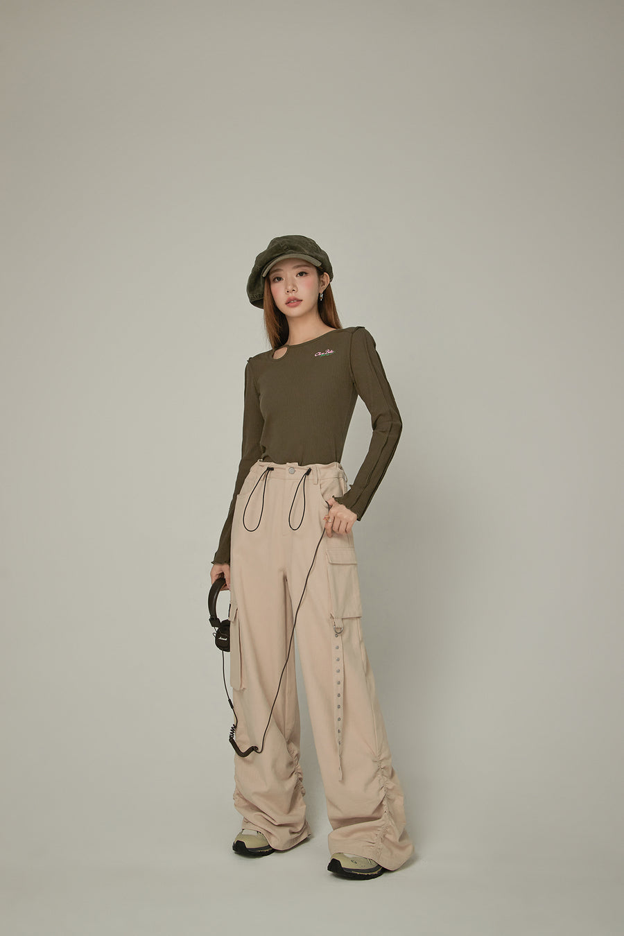 CHUU Pocket Straight Pants