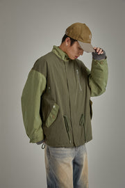 Color Combination Jacket