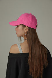 Heart Chuu Denim Ball Cap