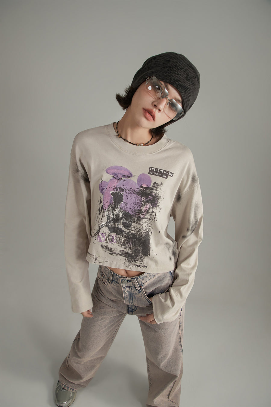 CHUU Vintage Boxy T-Shirt