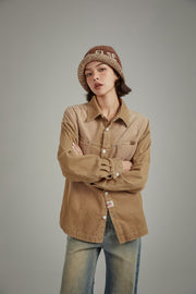 Vintage Pocket Loose Fit Shirt