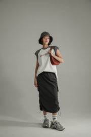 Noe Raglan Sleeveless T-Shirt