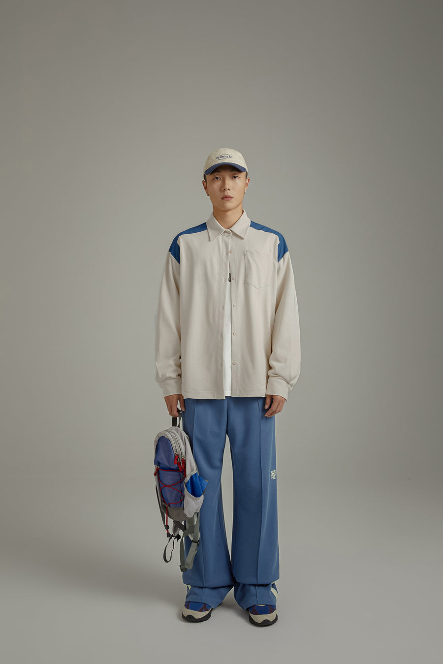 CHUU Basic Wide Sweatpants