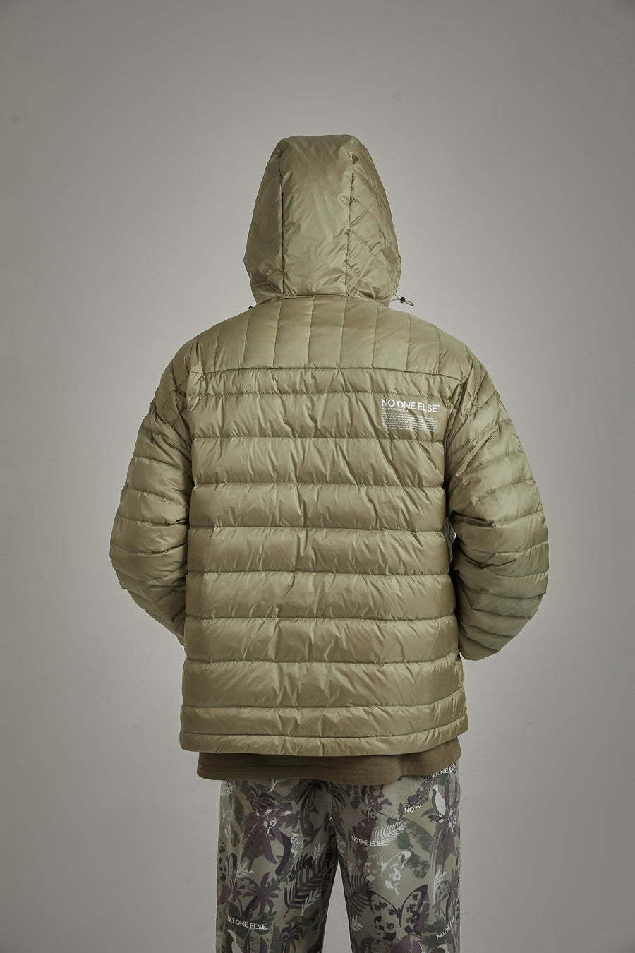 CHUU Hooded Light Padding Jacket