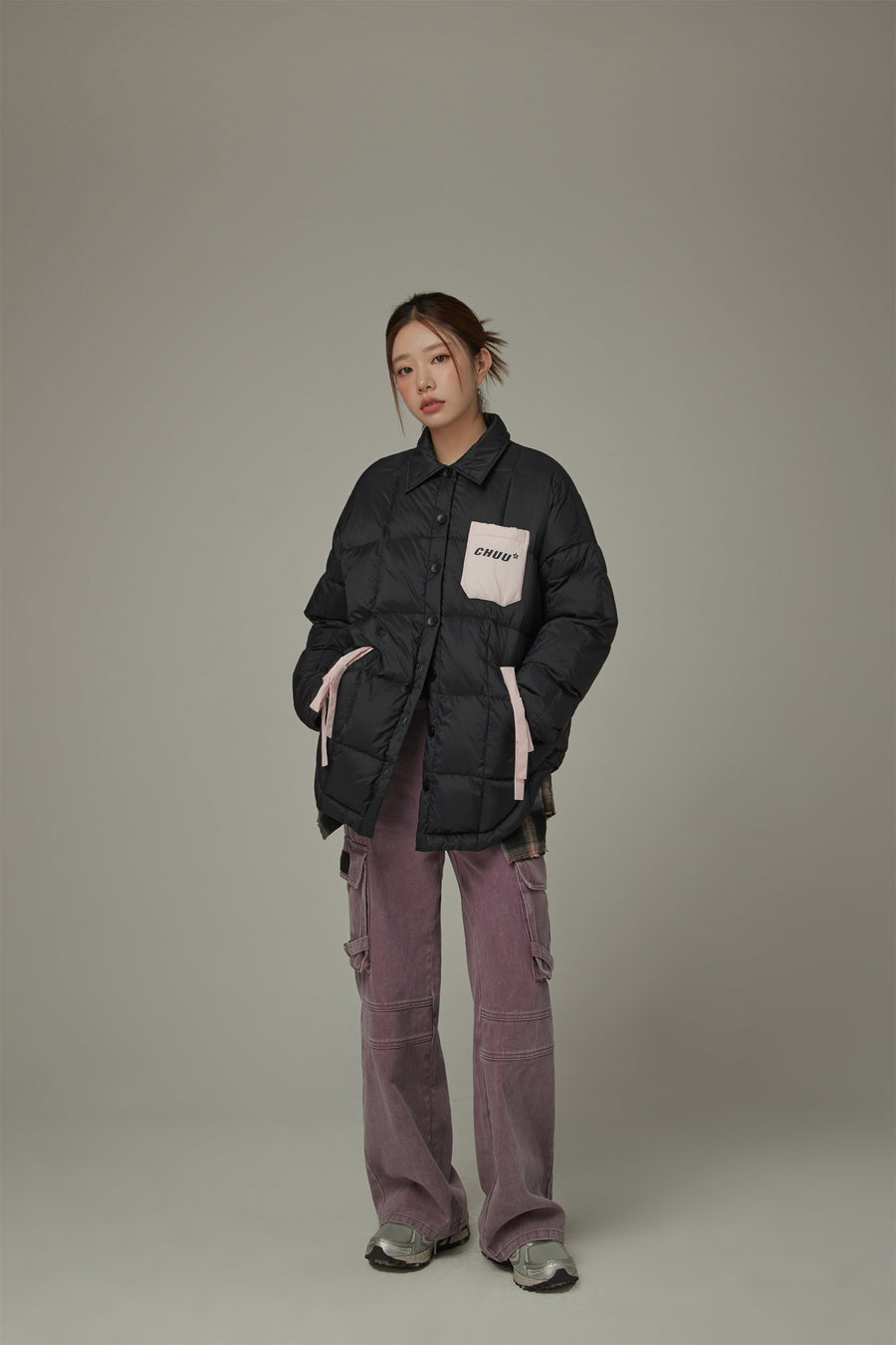 CHUU Light Loose Fit Padded Jacket