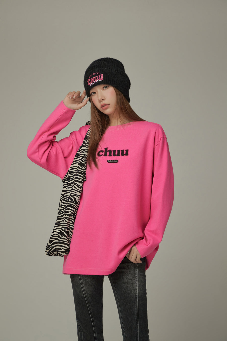 CHUU Basic Boxy Color T-Shirt