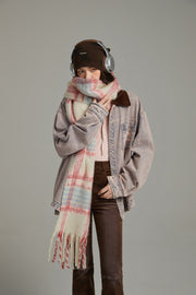 Fringe Check Muffler