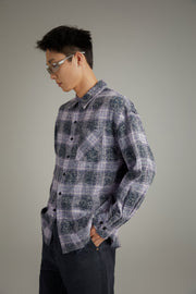 Vintage Check Long Sleeve Shirt