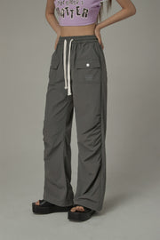 Banding Front Pocket Pants