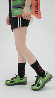 Made By Chuu Cherries High Socks