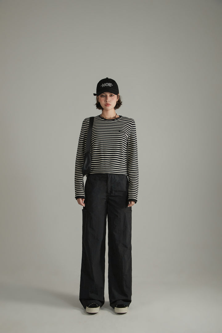 Wide Daily Casual Pants