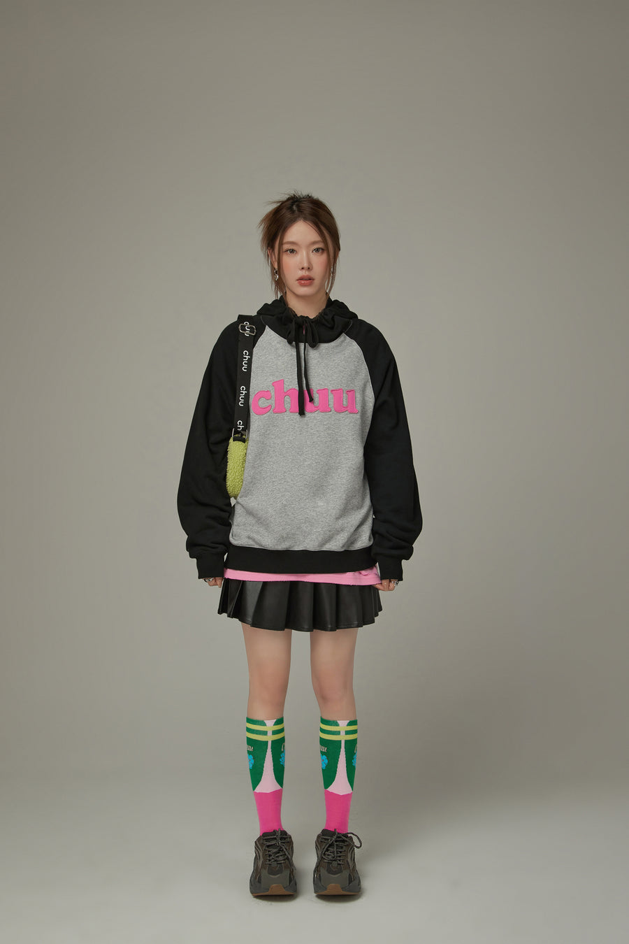 CHUU Sporty Color Knee Socks