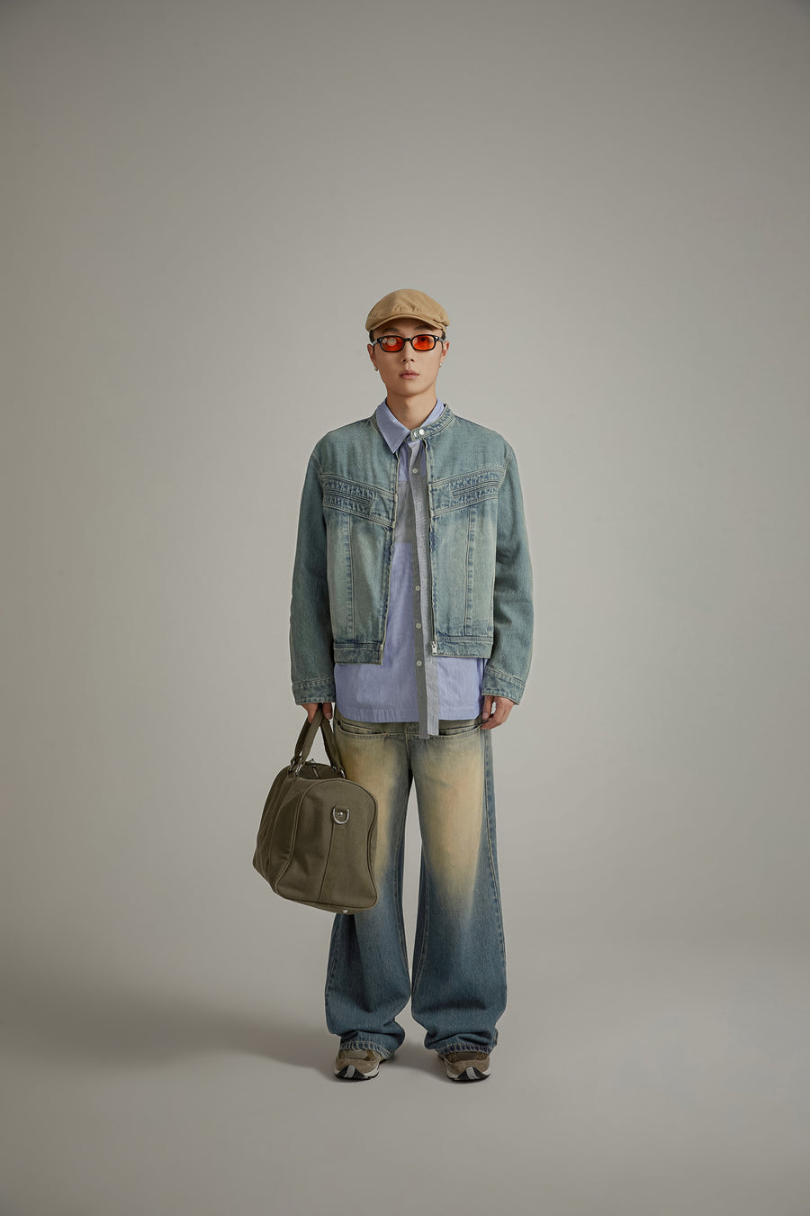 CHUU Denim Overfit Jacket