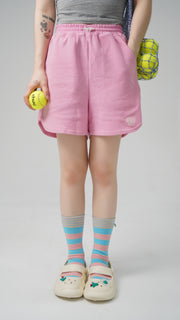 Heart Stripe High Socks