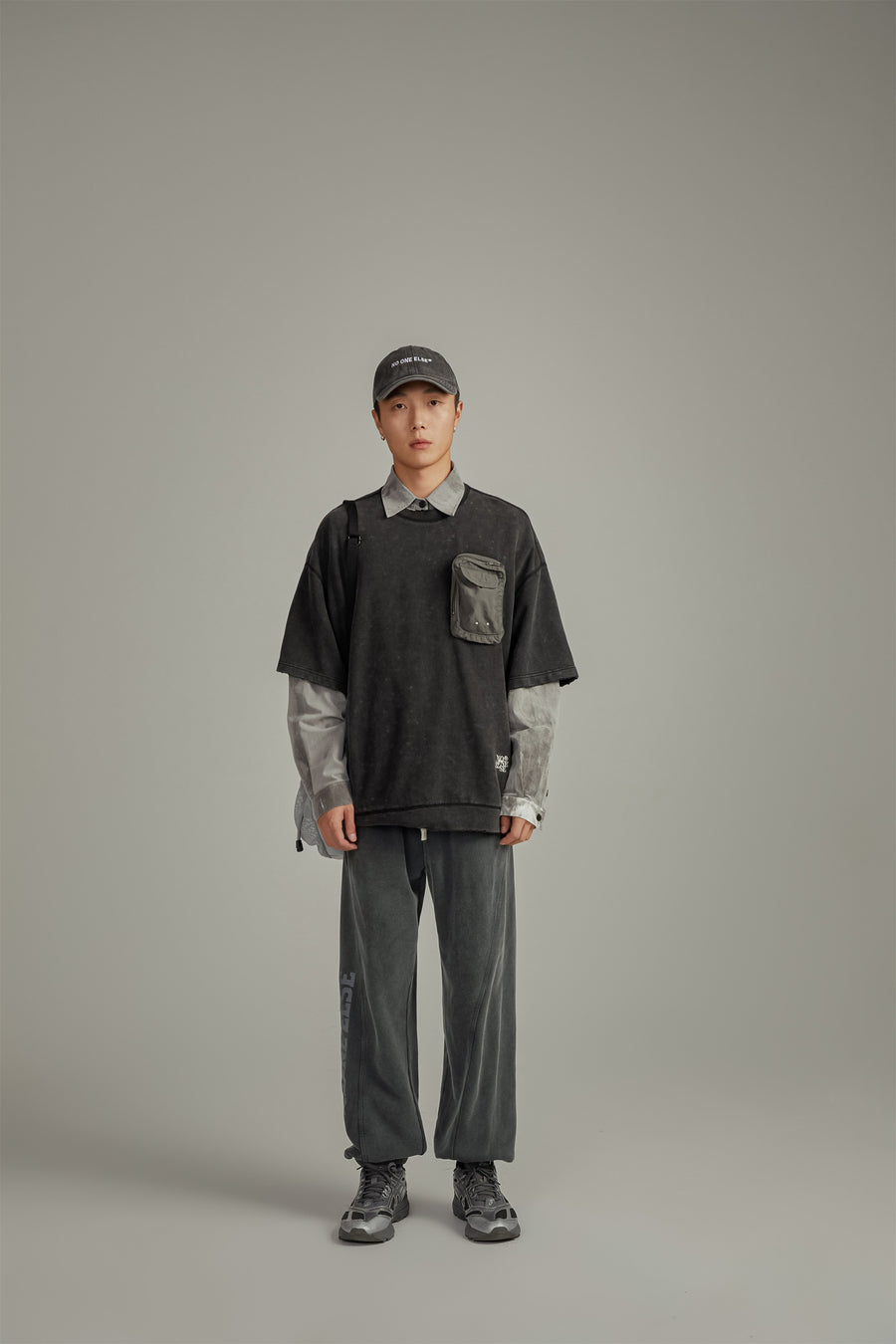 CHUU Elastic Waist Jogger Pants