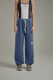 Sporty Jogger Wide Pants