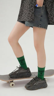 Logo Line High Socks