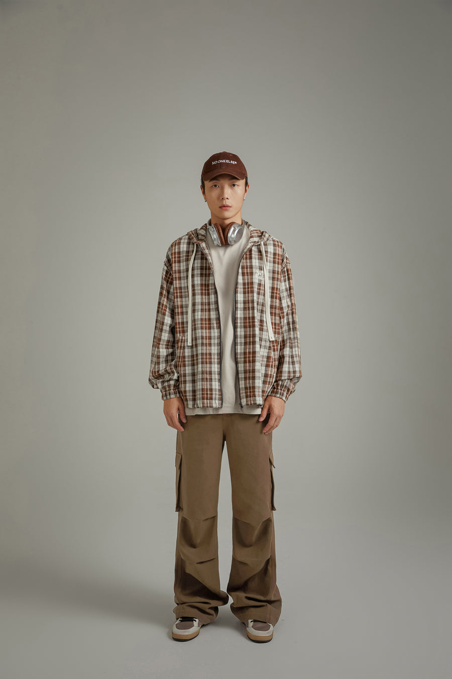 CHUU Basic Wide Cargo Pants