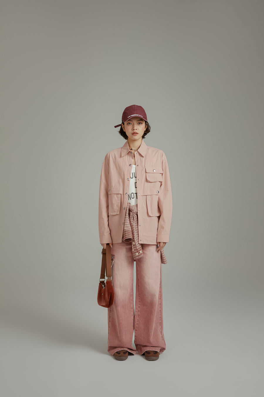 CHUU Colo Multi-Pocket Boxy Shirt Jacket