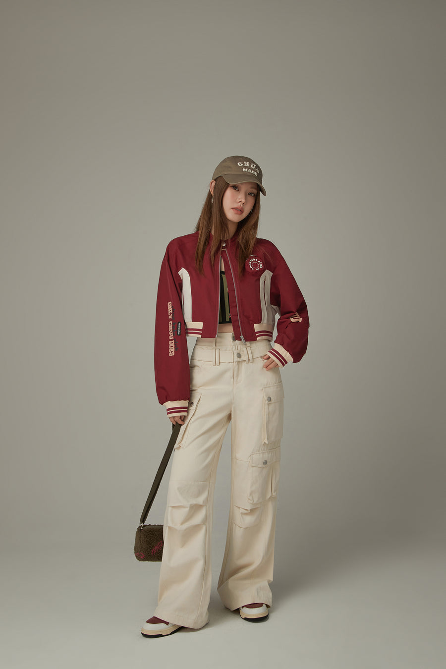 CHUU Daily Pocket Wide Pants