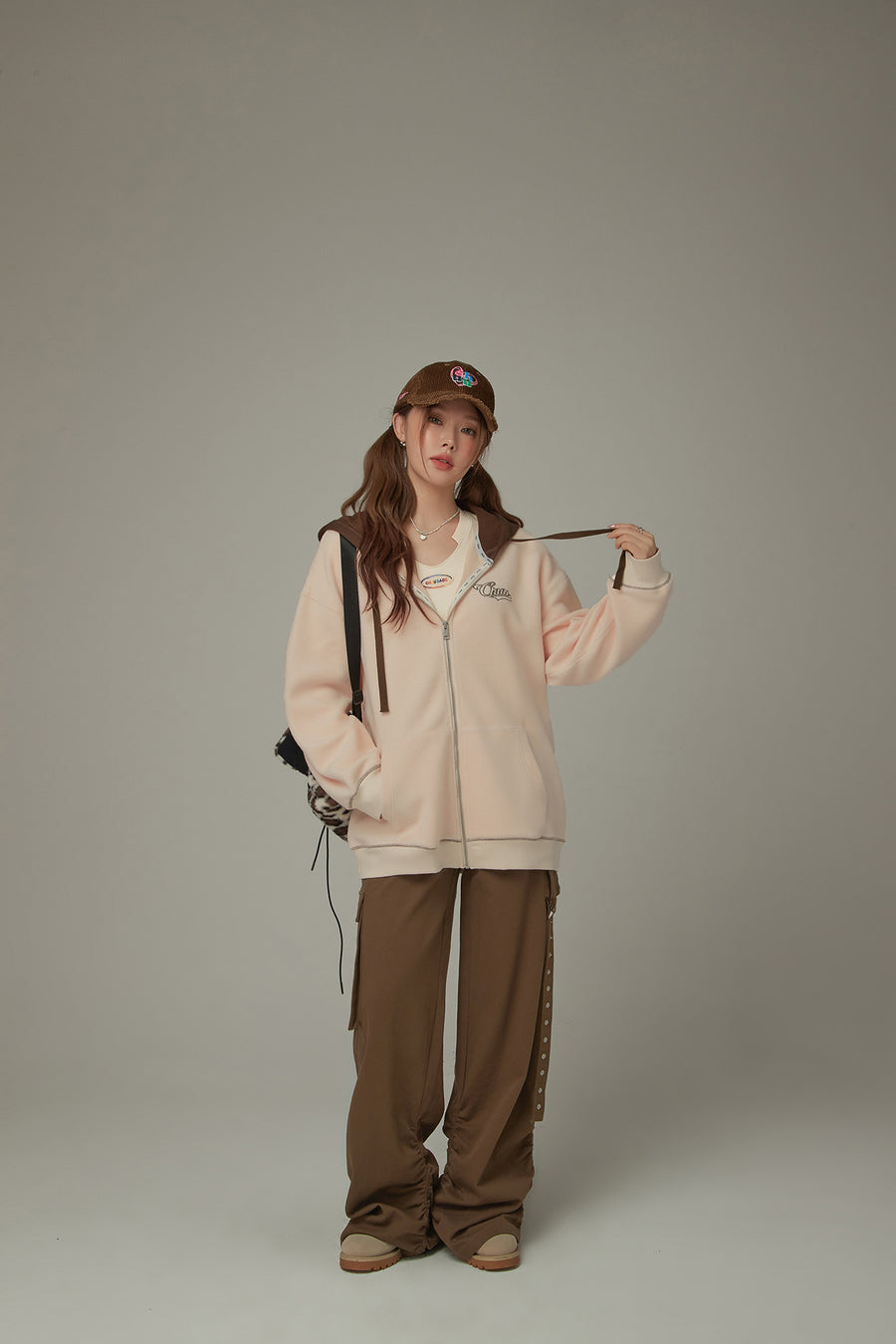 CHUU Pocket Straight Pants