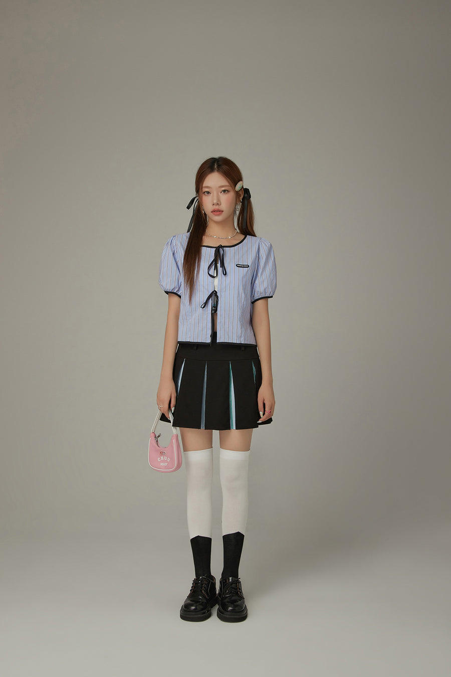 CHUU Color Over The Knee Socks