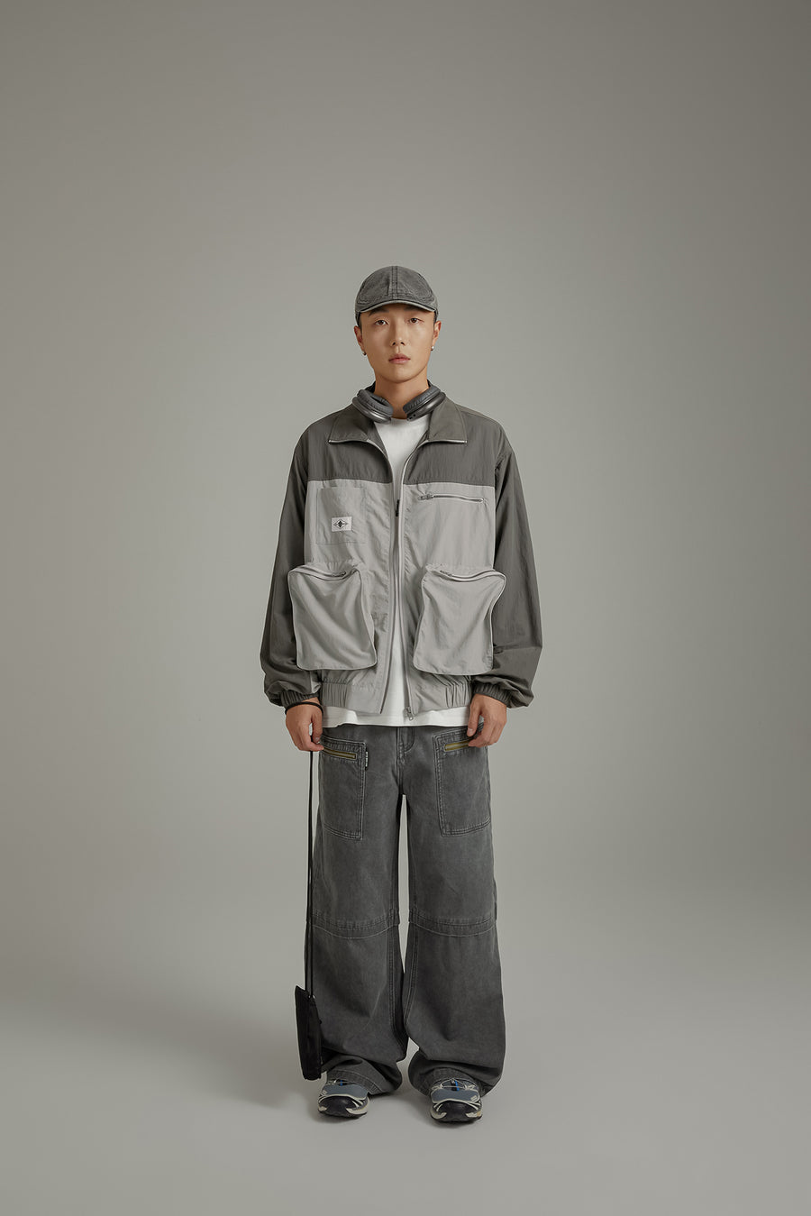 CHUU Basic Pocket Wide Pants