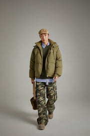 Hooded Loose Padded Jacket