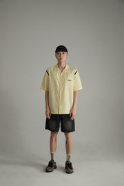 Noe Pocket Cotton Loose-Fitting Shirt