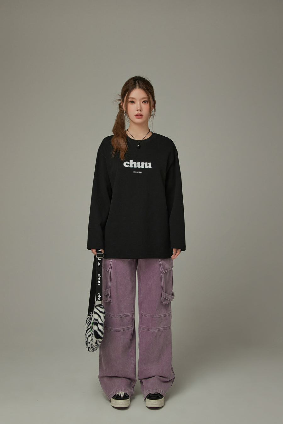 CHUU Basic Boxy Color T-Shirt