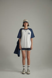 Noe Raglan Colorblocked Daily T-Shirt