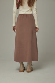 String Basic Long Skirt