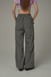 Banding Front Pocket Pants