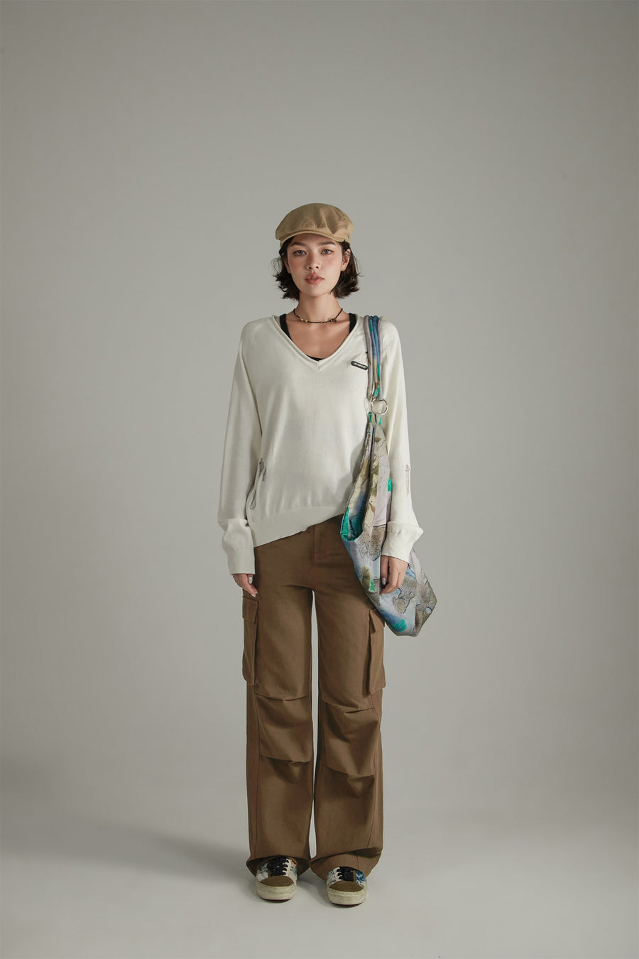 CHUU Basic Wide Cargo Pants