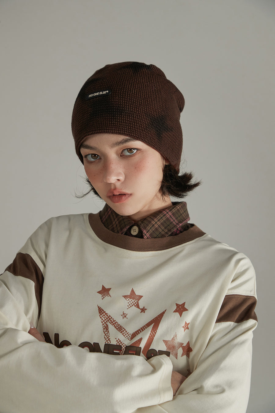 CHUU Vintage Star Beanie