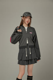 Varsity Loose Fit Jacket