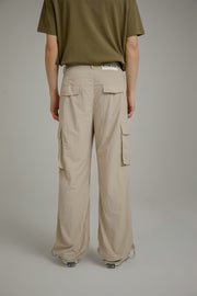 Daily Cargo Pocket Straight Pants