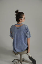 Logo Vintage Daily Loose Fit T-Shirt