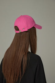 Heart Chuu Denim Ball Cap