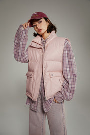 Oversized Padded Vest