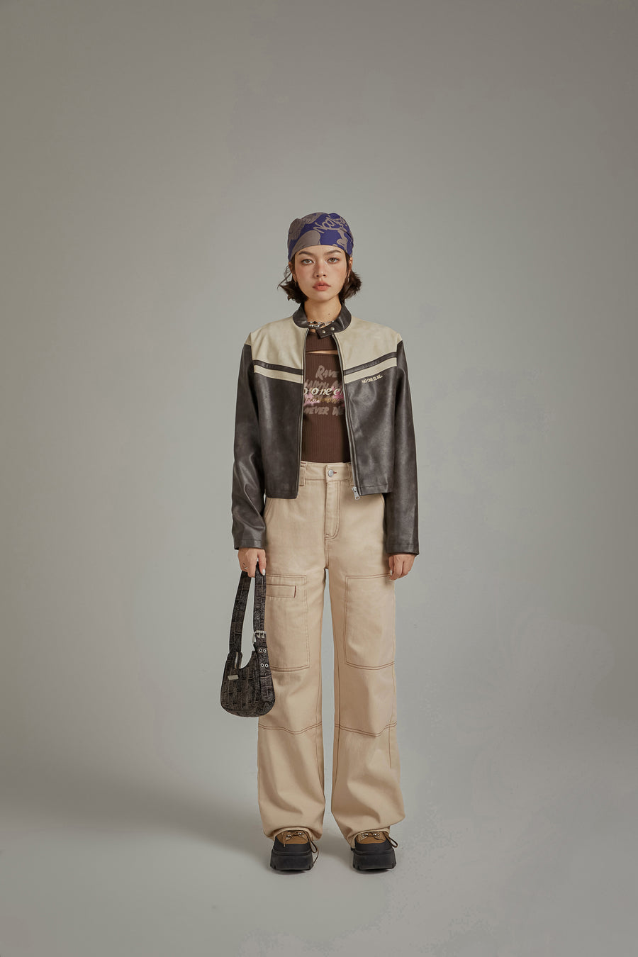 CHUU Cargo Wide Pants