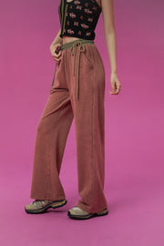 String Casual Pants