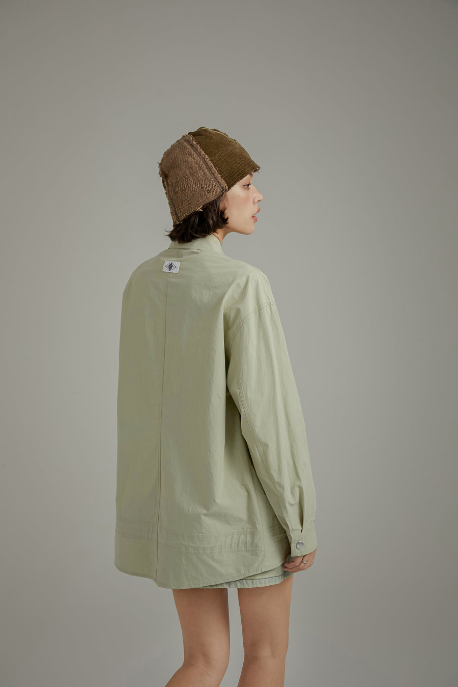 CHUU Colo Multi-Pocket Boxy Shirt Jacket