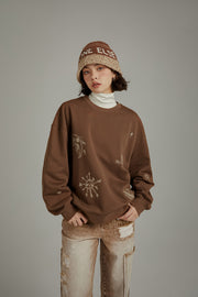 Star Boxy Sweatshirt