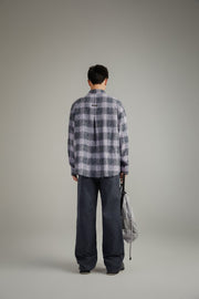 Vintage Check Long Sleeve Shirt