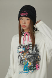 Printed Icons Rock Sweatshirt