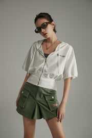 Cargo Pocket Mini Skirt