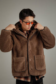 Fleece Hooded Jacket