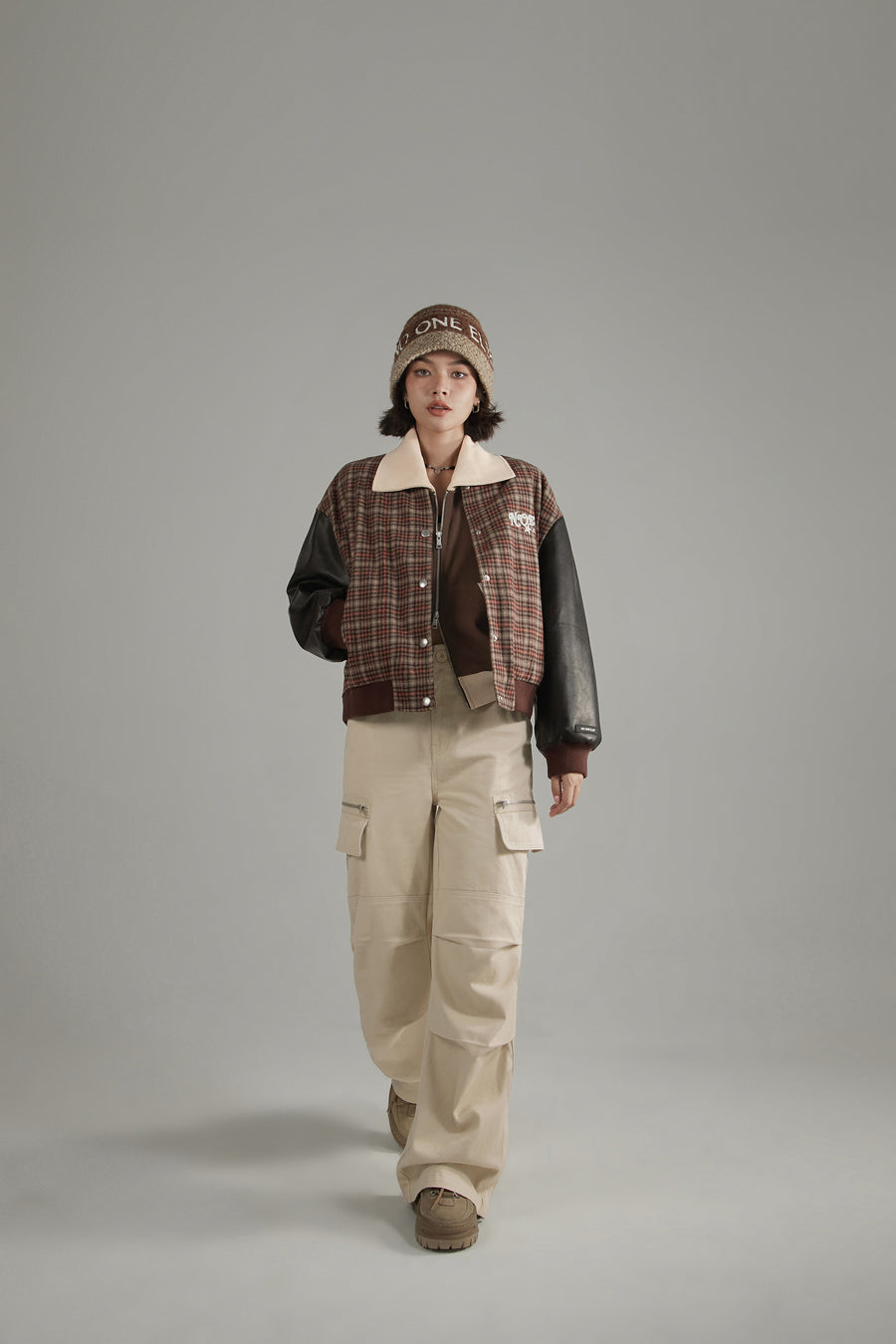 CHUU Basic Wide Cargo Pants